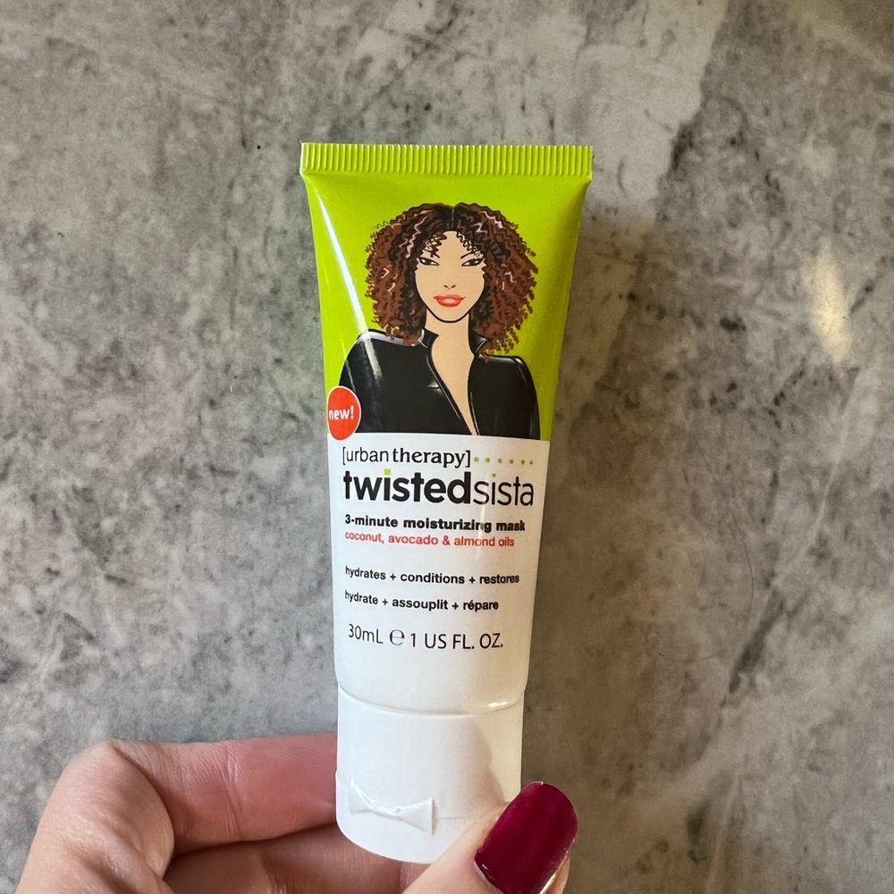 Twisted Sista 3-minute Moisturizing Mask Travel Size